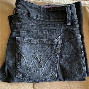 Black Wrangler Jean 7/8 x 32